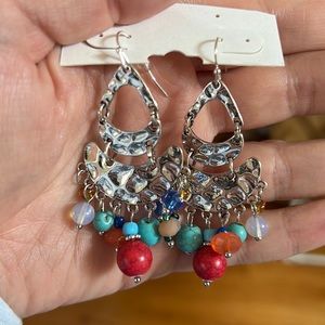 NEW boho chic dangle earrings